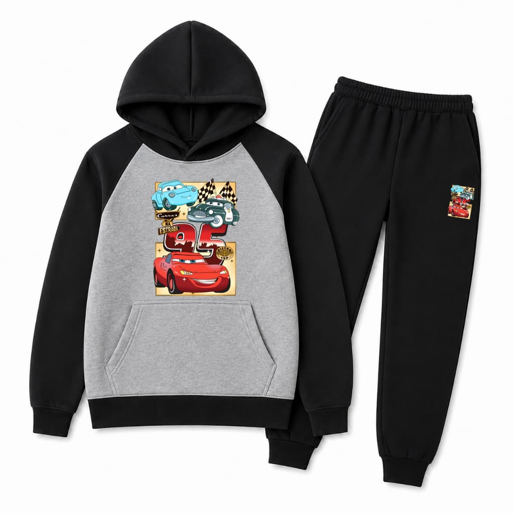 Conjunto Infantil Menino Moletom e Calça Inverno Blogueiro