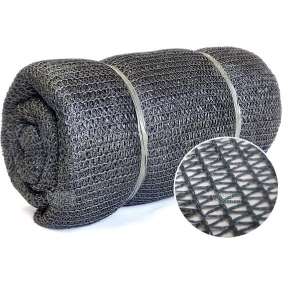 Sombrite 80% Tela de Sombreamento 2x5 Ideal para Plantas Garagem Canil Piscina Quintal e Estufa