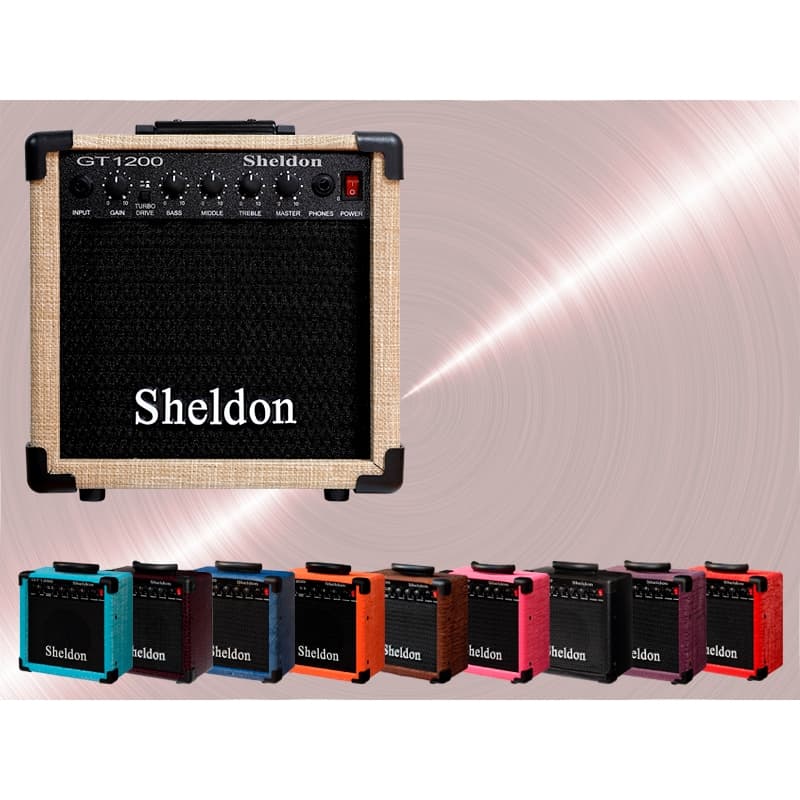 Amplificador Sheldon GT1200 15W para guitarra