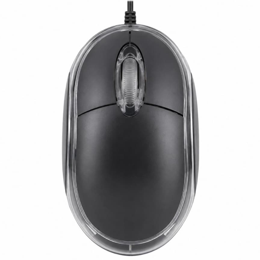Mouse Com Fio USB 1200 DPI Óptico Gamer para PC Notebook Computador Laptop e boa Conectividade
