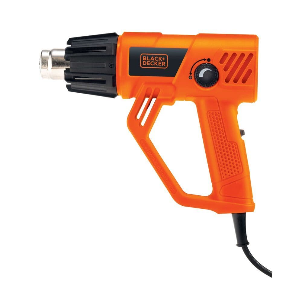 Soprador Térmico BLACK+DECKER HG2000K 1.800W Com Maleta e 5 Acessórios 110V e 220V