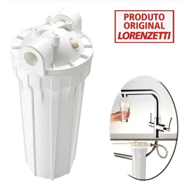 FILTRO DE ÁGUA LOREN ACQUA 9 3/4" - Lorenzetti