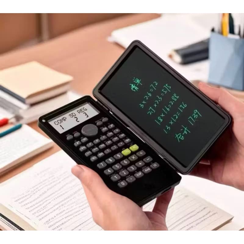 Calculadora Cientifica Com Tablet e Gráfico Multifuncional 8165