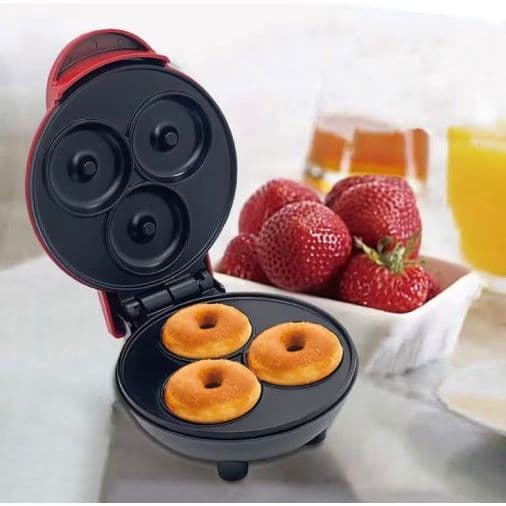 Máquina De Donuts 3 Furos