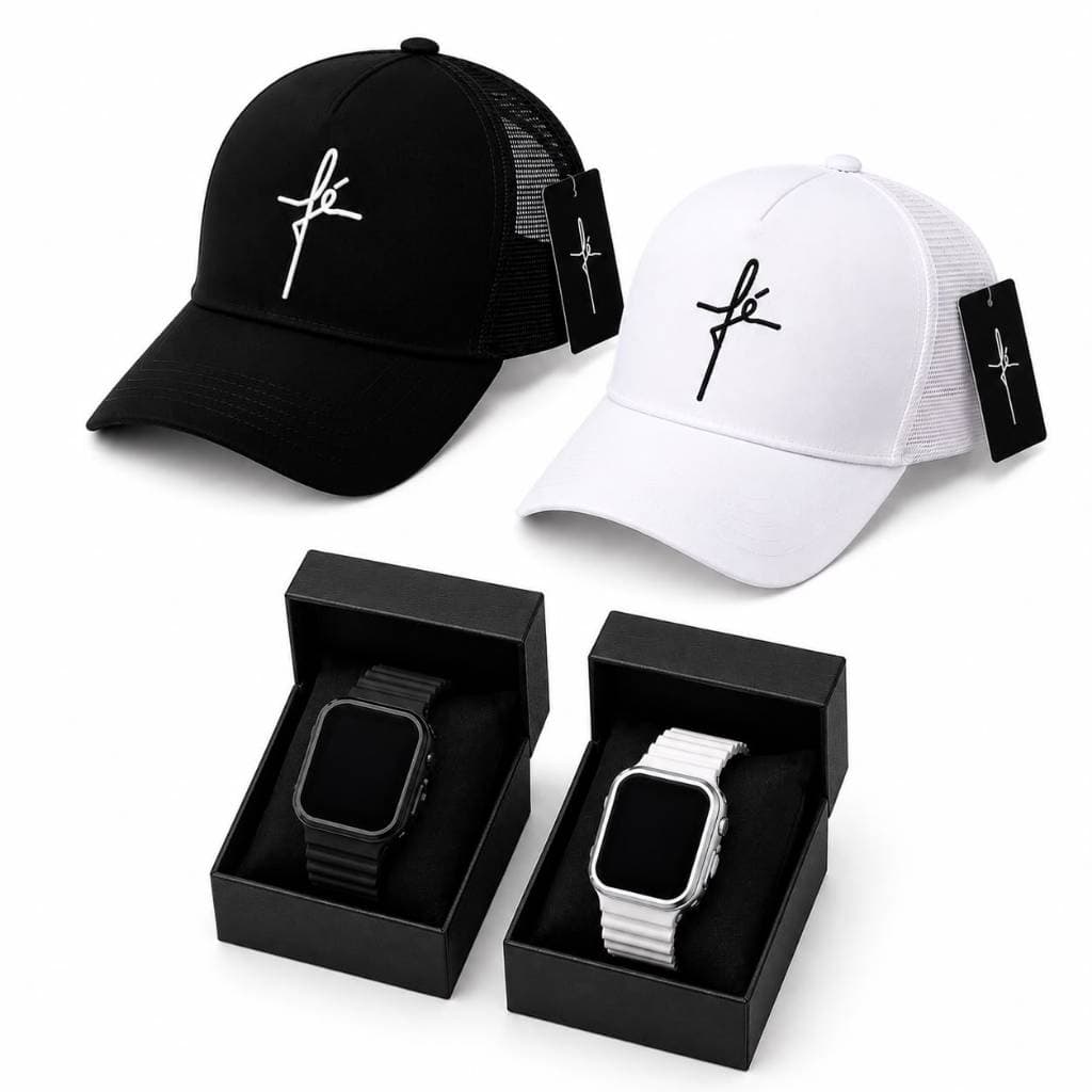 Relógio Digital prova dagua masculino Feminino + Boné Promoção Promoção