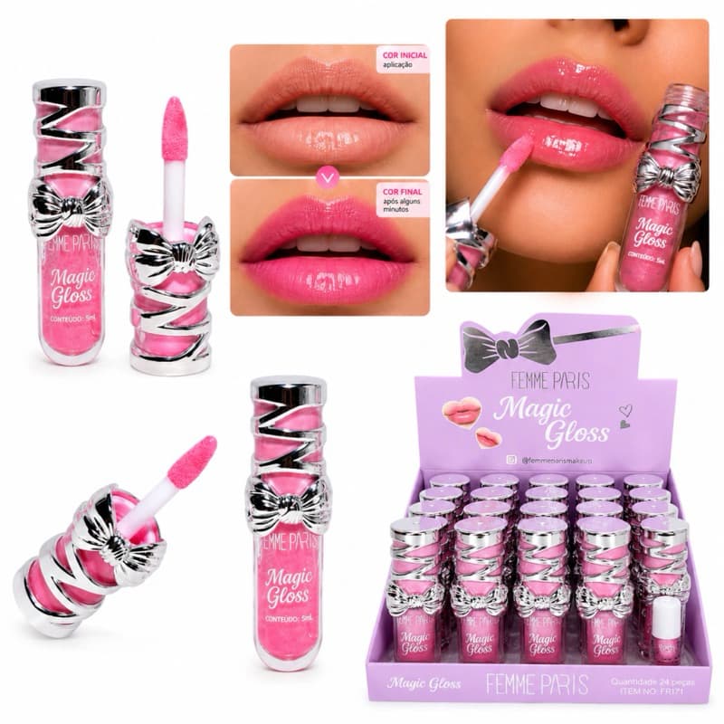 Magic Gloss Femme Paris 4ml