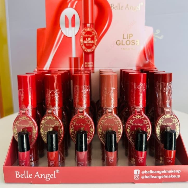 Lip Gloss Belle Angel com espelho