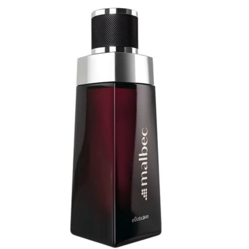 Perfume Masculino Malbec Tradicional 100ml - Fragrância Amadeirada e Fixação Prolongada