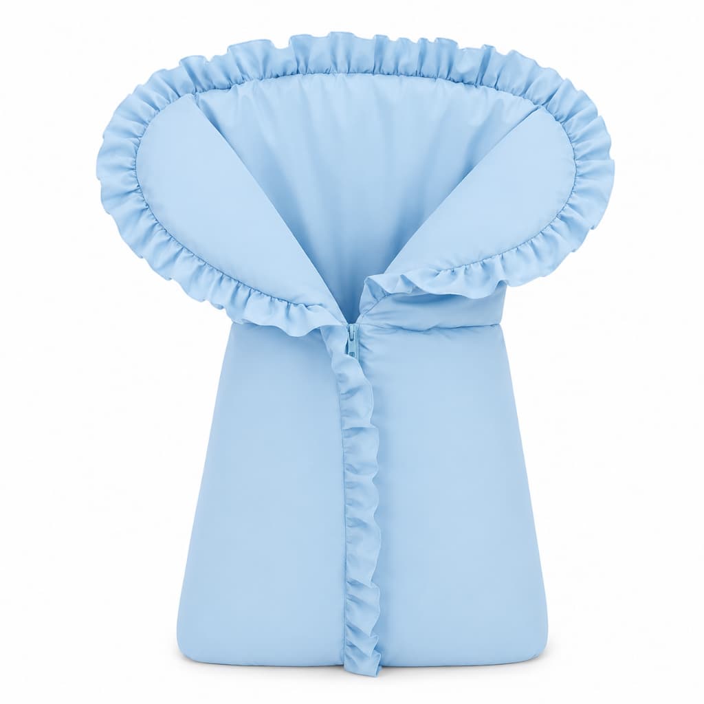 Porta Bebê Acolchoado com Zíper - Conforto para Meninos e Meninas