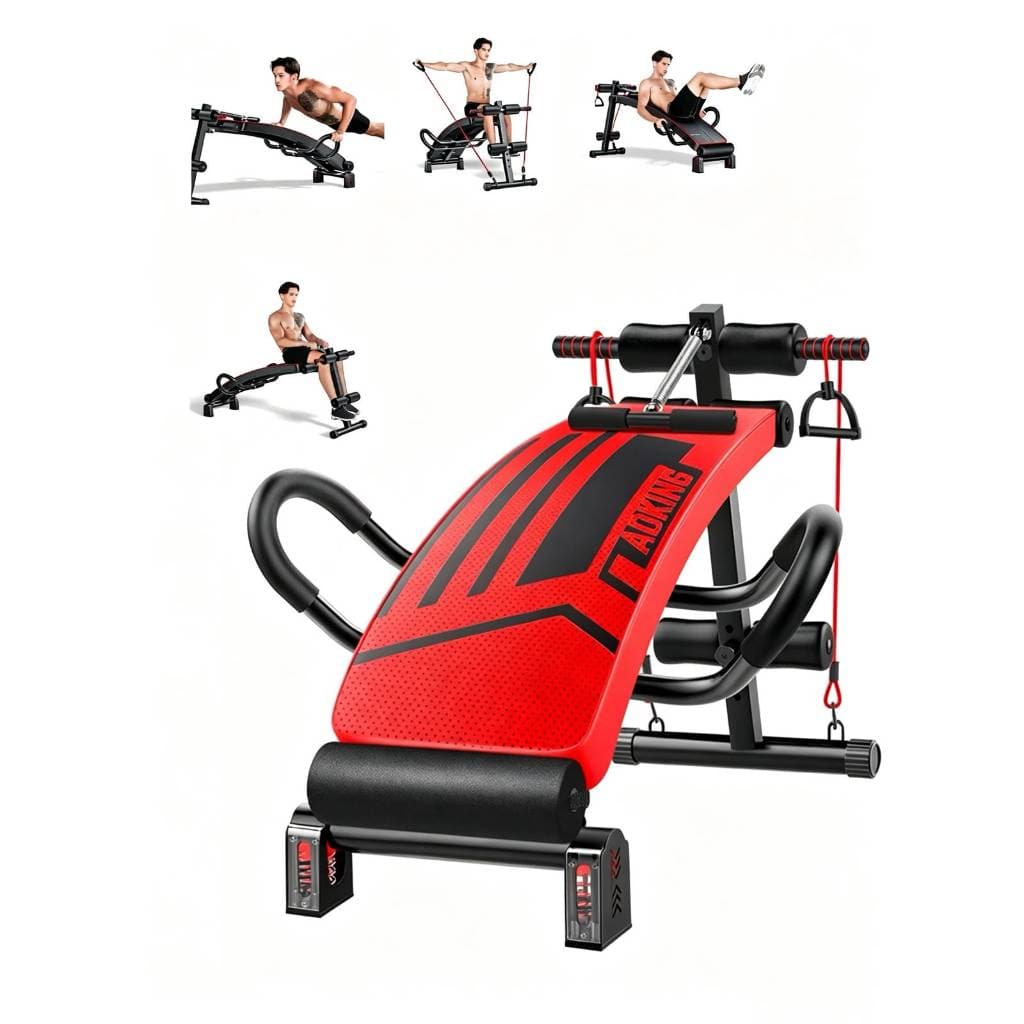 Aparelho Abdominal Adking Regulável Para Musculação Fitness