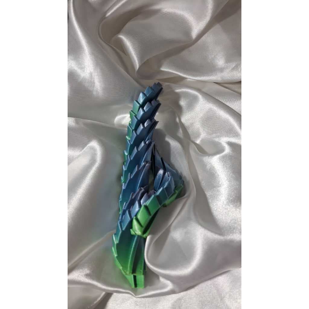 Ovo Fidget Toy Dragão Articulado Divertido Sensorial ( TEA, TDAH, TOC )