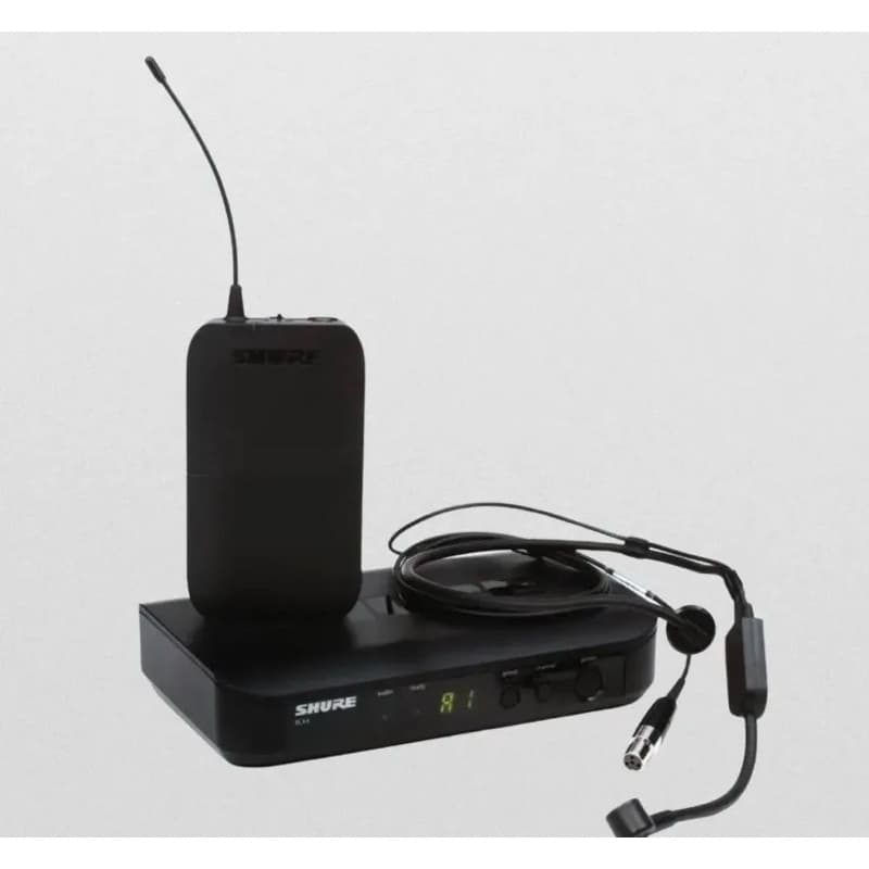Microfone Sem Fio Shure Slx Pg 185 - Headset Profissional