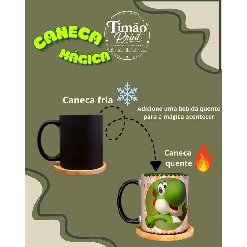 CANECA MÁGICA PERSONALIZADA