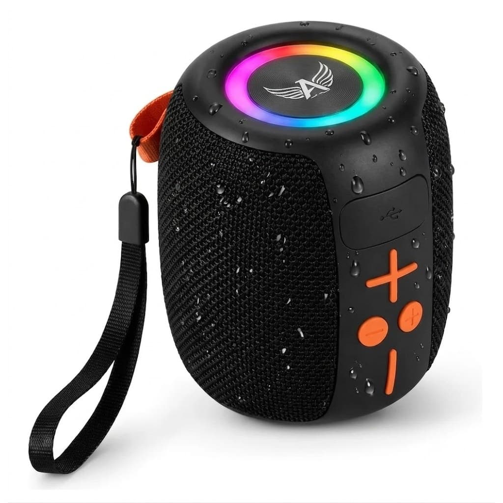 Caixa De Som Bluetooth De 50W RGB à Prova D'água Bluetooth V5.4 Portátil KAPBOM Original