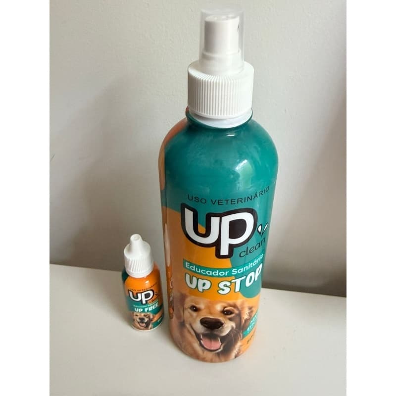 02x Educador Sanitário Pet Xixi NÃO PODE E ONDE PODE Cães Spray Limão, cachorro, dog, doguinho