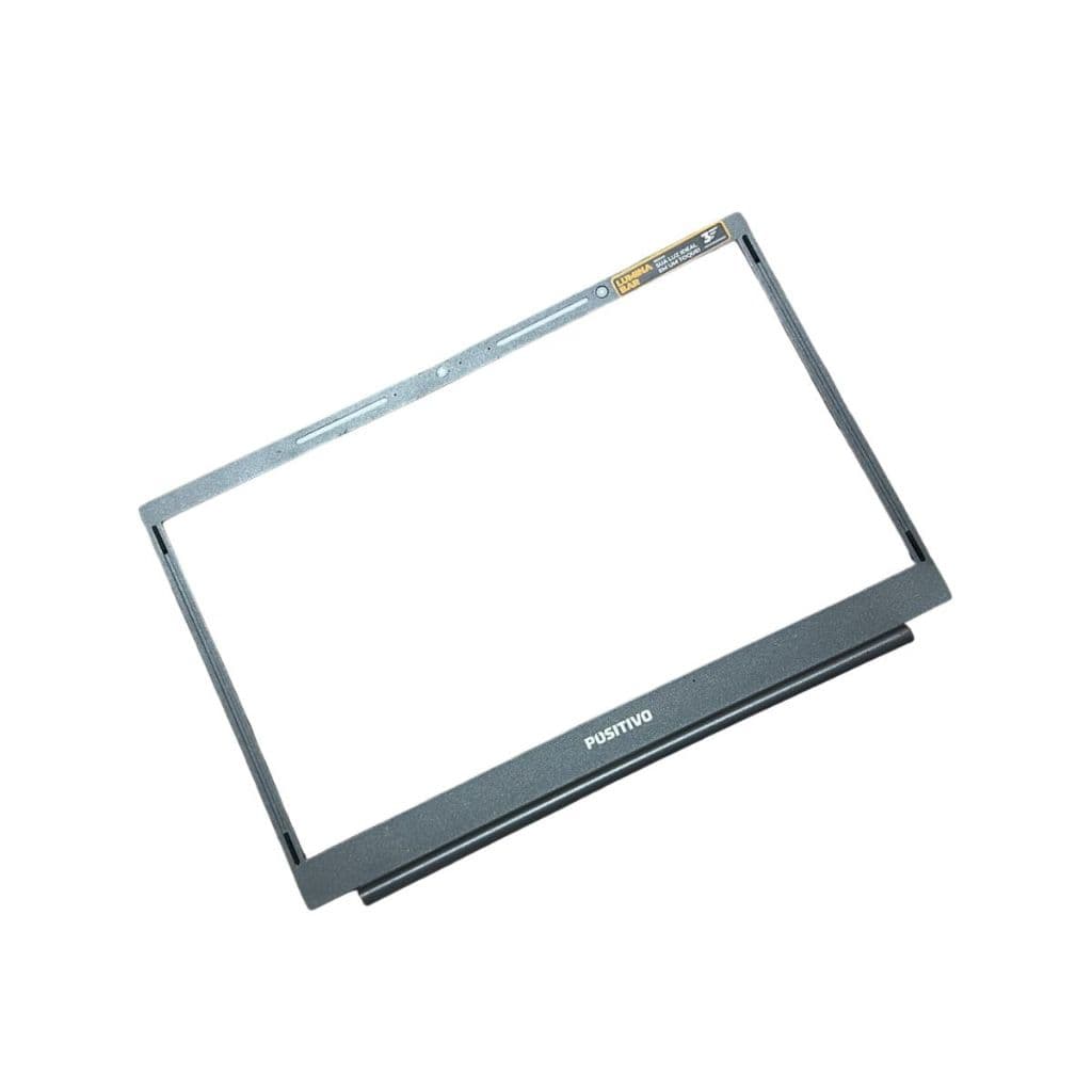 Moldura Da Tela Para Positivo C15 Lumina Bar C4128a-15