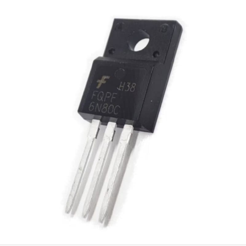 TRANSISTOR MOSFET 6N80C FQPF6N80C  6N80 TO-220 MELHOR PREÇO
