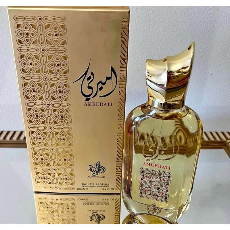 Perfume Ameerati Al Wataniah 100ml Eau de Parfum Feminino