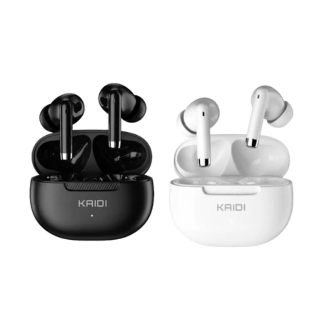 Fone de Ouvido Original KAIDI-767 Bluetooth 5.3 Kaidi TWS Sem fio potente KD--767 com borrachinha