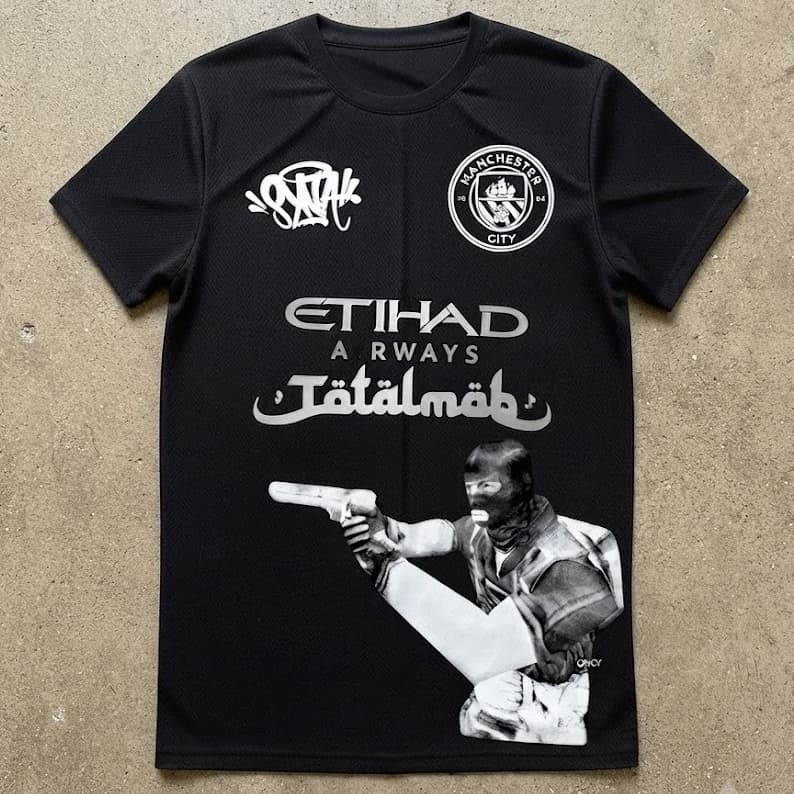 Camisa Dry-Fit Masculina C.S.C1TY em 100% Algodão