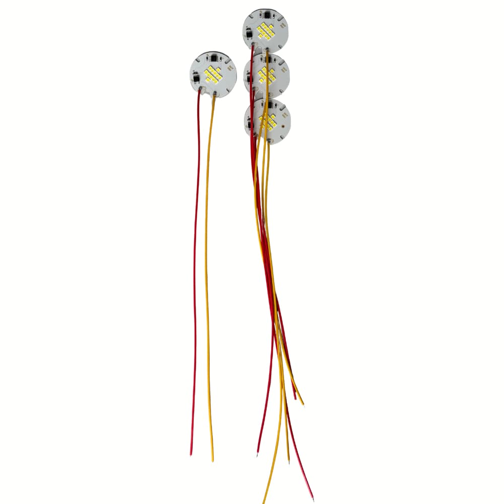 Chip LED Redondo 9W 110V/220V Branco Frio ou Quente | Disco LED para Reposição e Iluminação