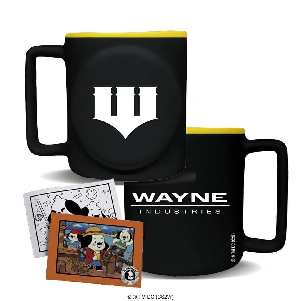 Caneca Wayne Industries (Batman / DC Comics) Oficial