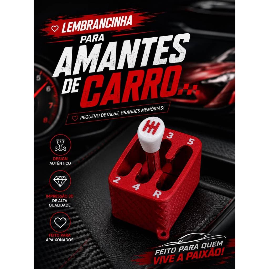 Lembrancinha Aniversario Kit 10 un Click Anti Stress Amantes De Carro