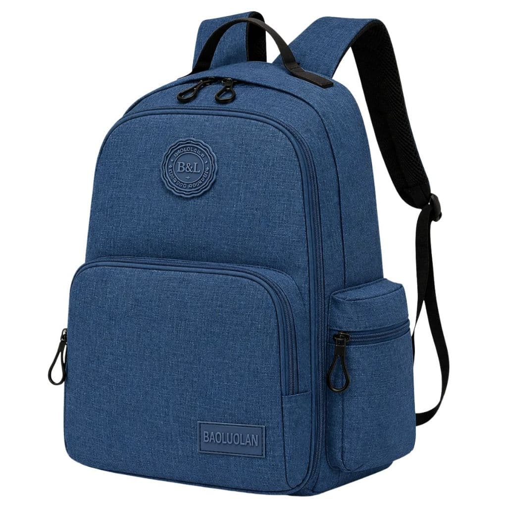 Mochila Notebook Média Masculina Feminina Casual Trabalho Escola Escolar DiaDia Reforçada Resistente