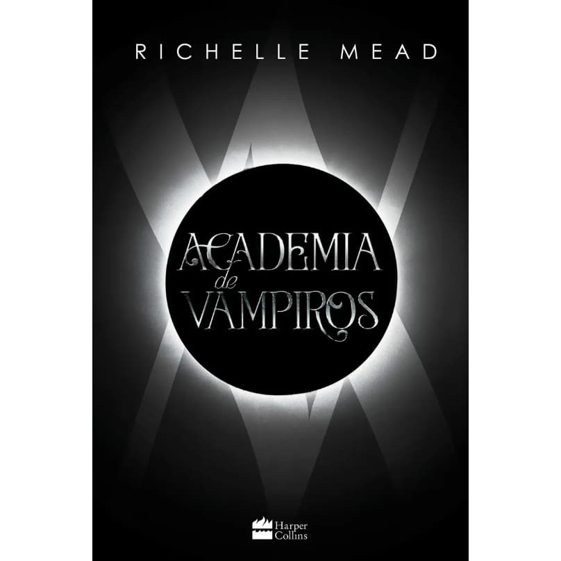 Livro Academia De Vampiros (livro 1), De Richelle Mead 1a Edição 2022 Em Português Capa Mole Editora Harpercollins Brasi