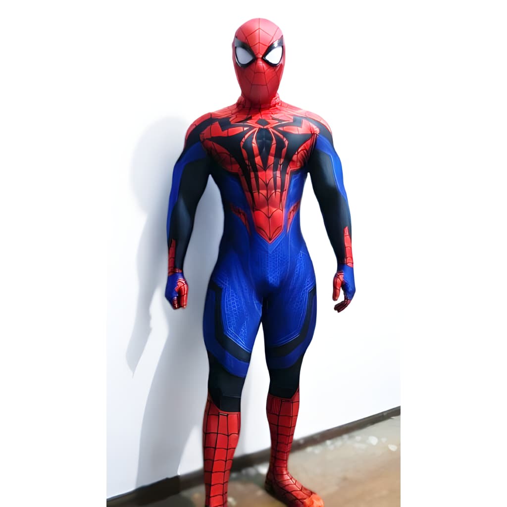 Fantasia Homem Aranha Marvel Rivals Jogo Traje Cosplay Lente