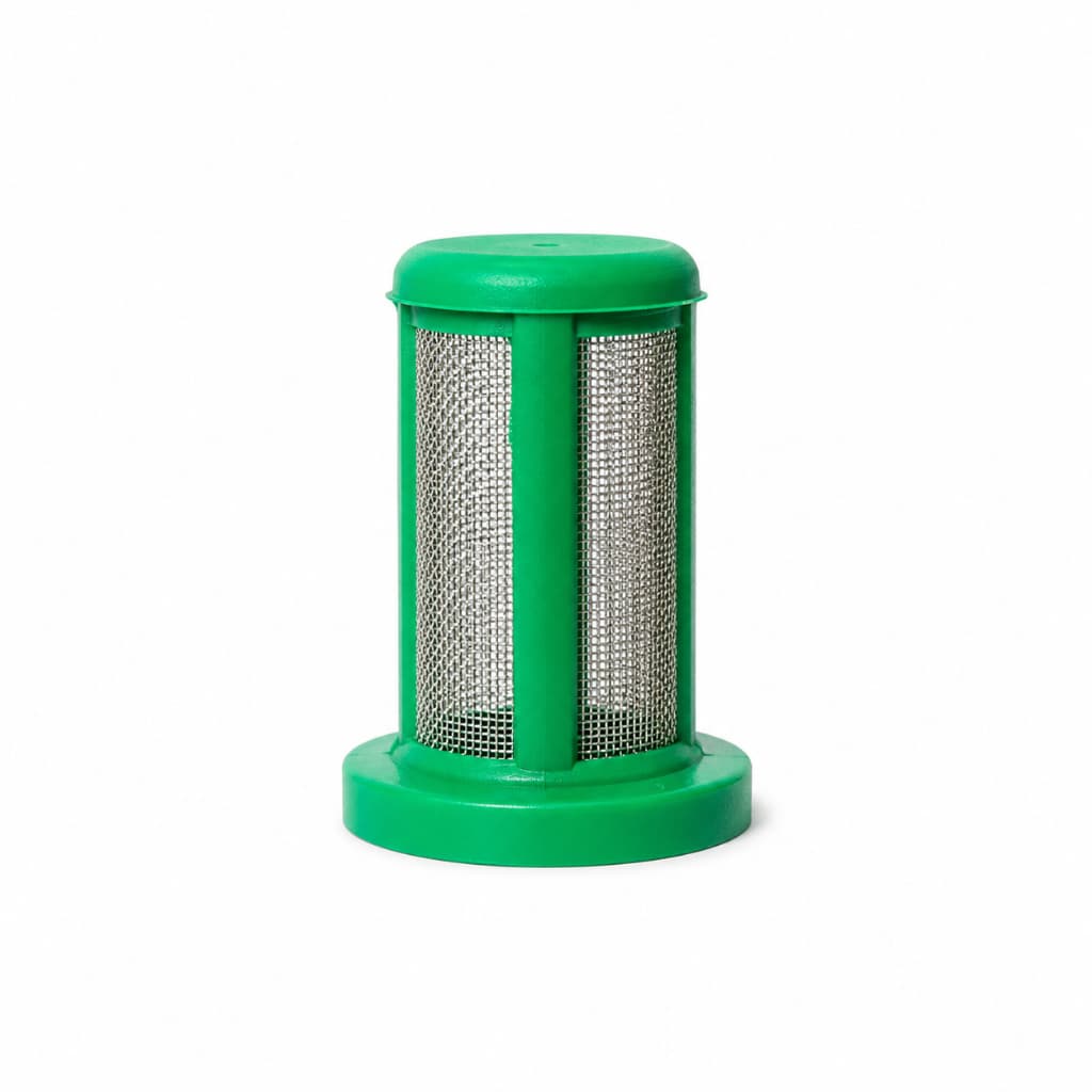 5 Filtro Peneira Malha 80 Conico Pulverizadores Jacto