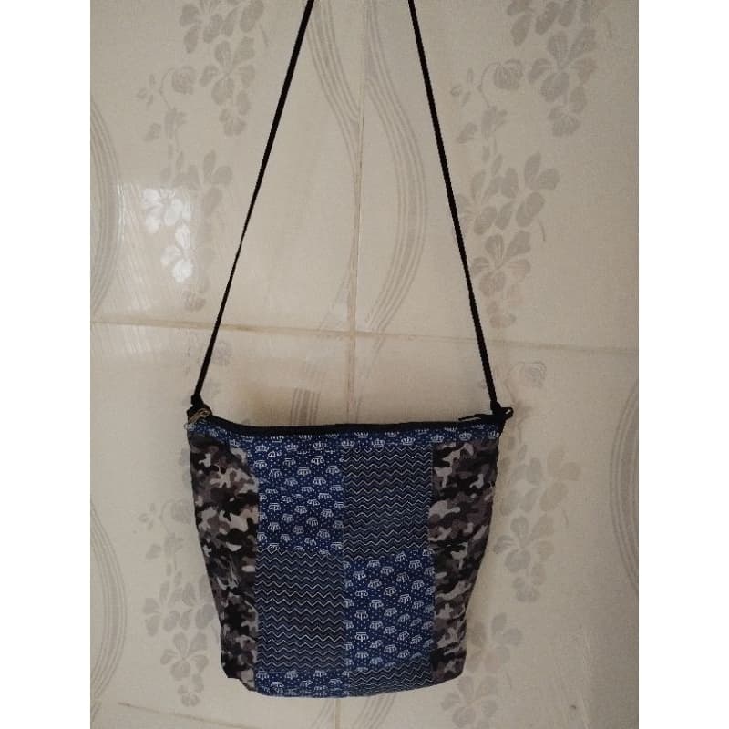 Bolsa de Tecido Artesanal Feminina Reforçada Casual para Dia a Dia