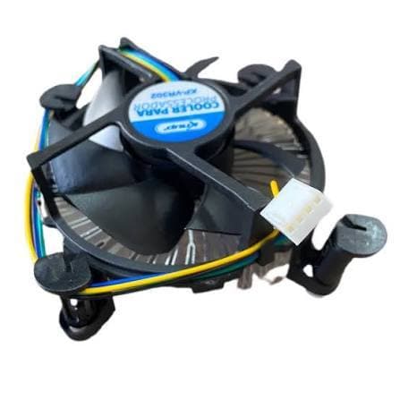 Cooler Para Processador Intel 775/1155/1150/1151 Fan 90 mm KP-vr302