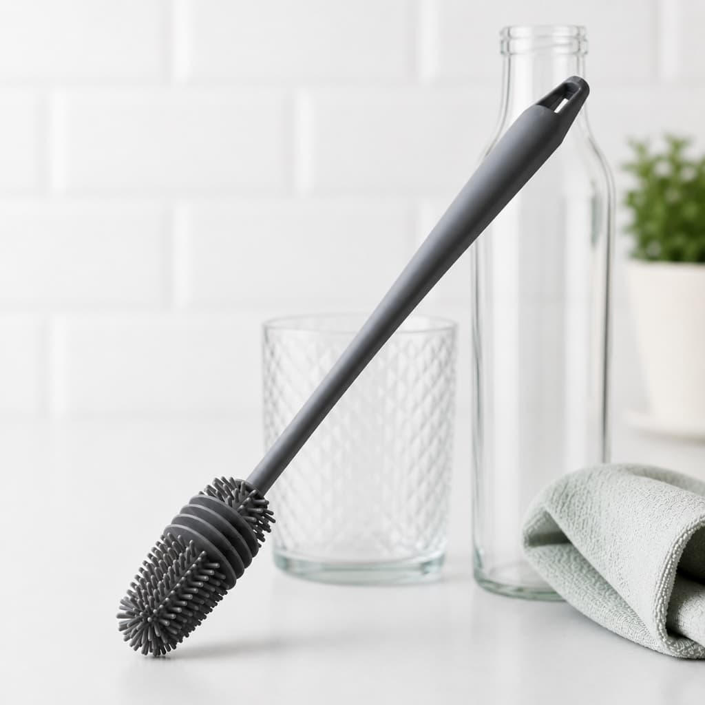 Escova de Silicone para Garrafa Copo Escova Multiuso lançamento de Alta Qualidade e Frete Gratis