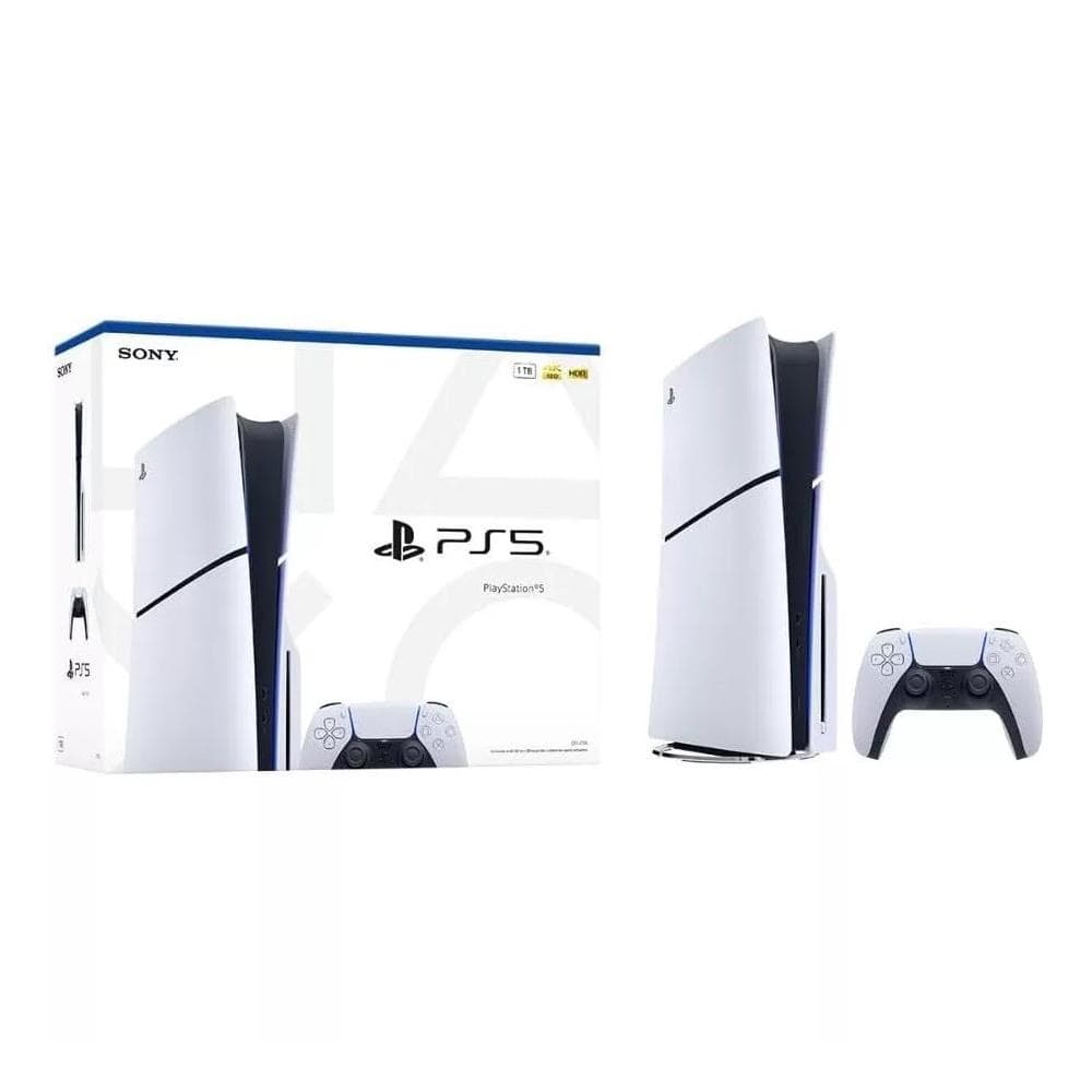Console PlayStation 5 Slim 1TB Disk CFI-2114  Com NF e Garantia