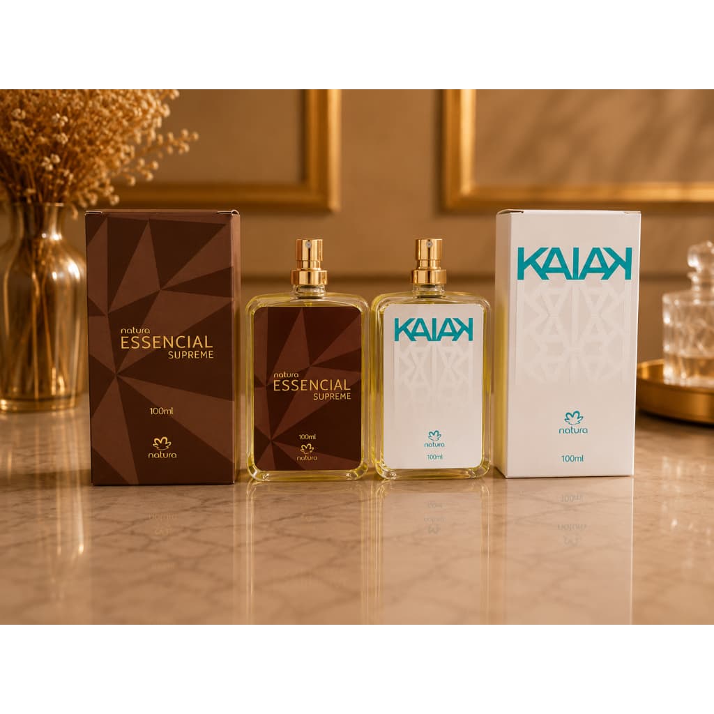 Kit 02 Perfumes Masculino 100Ml