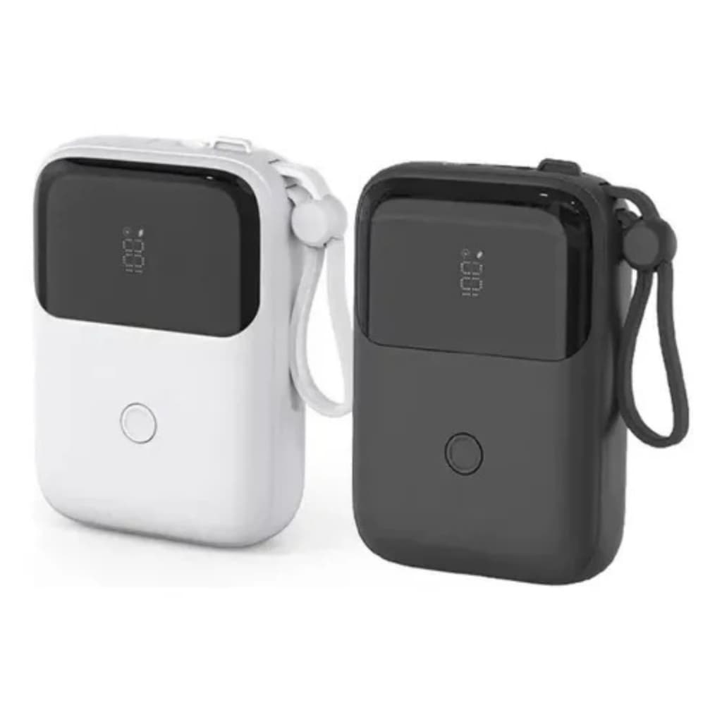 Power Bank Kaidi KNC-01P 10.000mAh 22,5W com Cabos