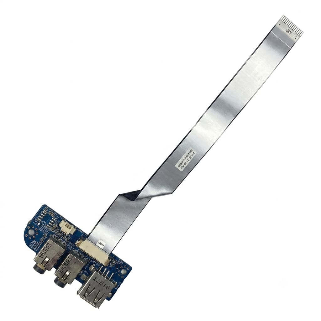 Placa Usb Compativel c/ Notebook Positivo Sim 2000 /Usado Leia a descrição