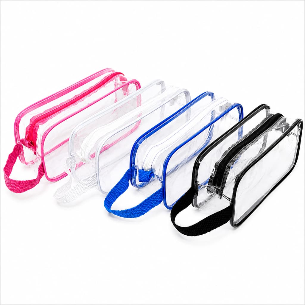 Necessaire Transparente Cristal