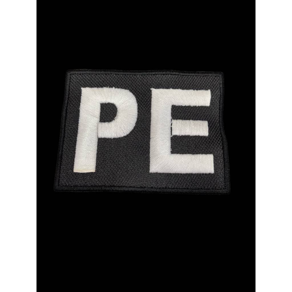 Patch bordado PE