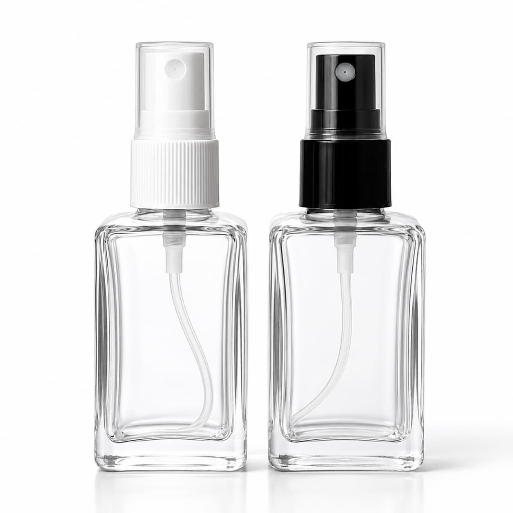Frasco Vidro Perfume 30ml - Válvula Spray Rosca 18mm (104)