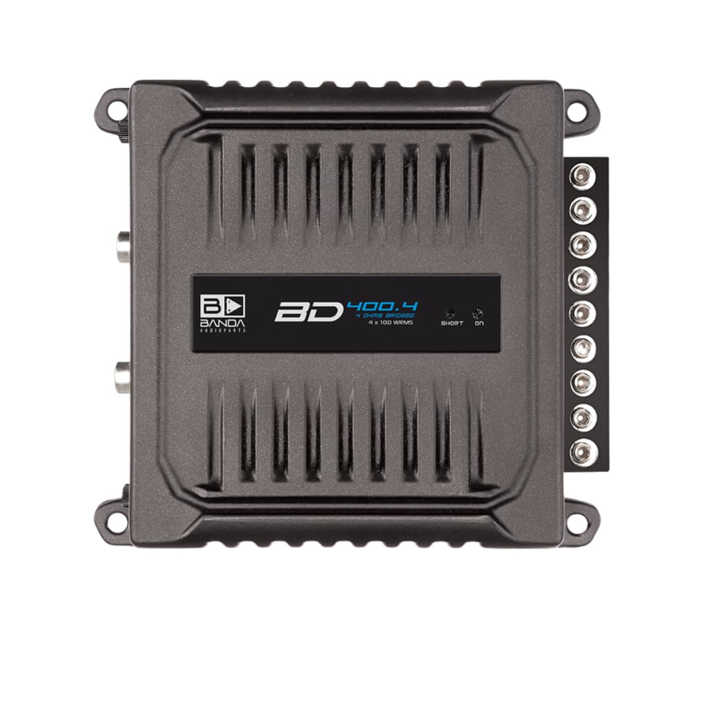 Módulo Amplificador Banda Bd 400.4 Potencia de 400Wrms