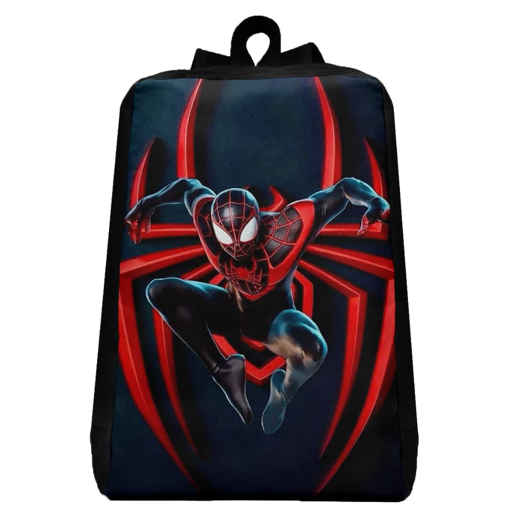 Mochila Escolar Infantil Super-Herói Aranha  Estampada Resistente Escola Passeio Dia a Dia