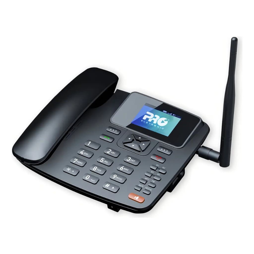 Telefone Celular Rural 4G Wifi Integrado Proeletronic