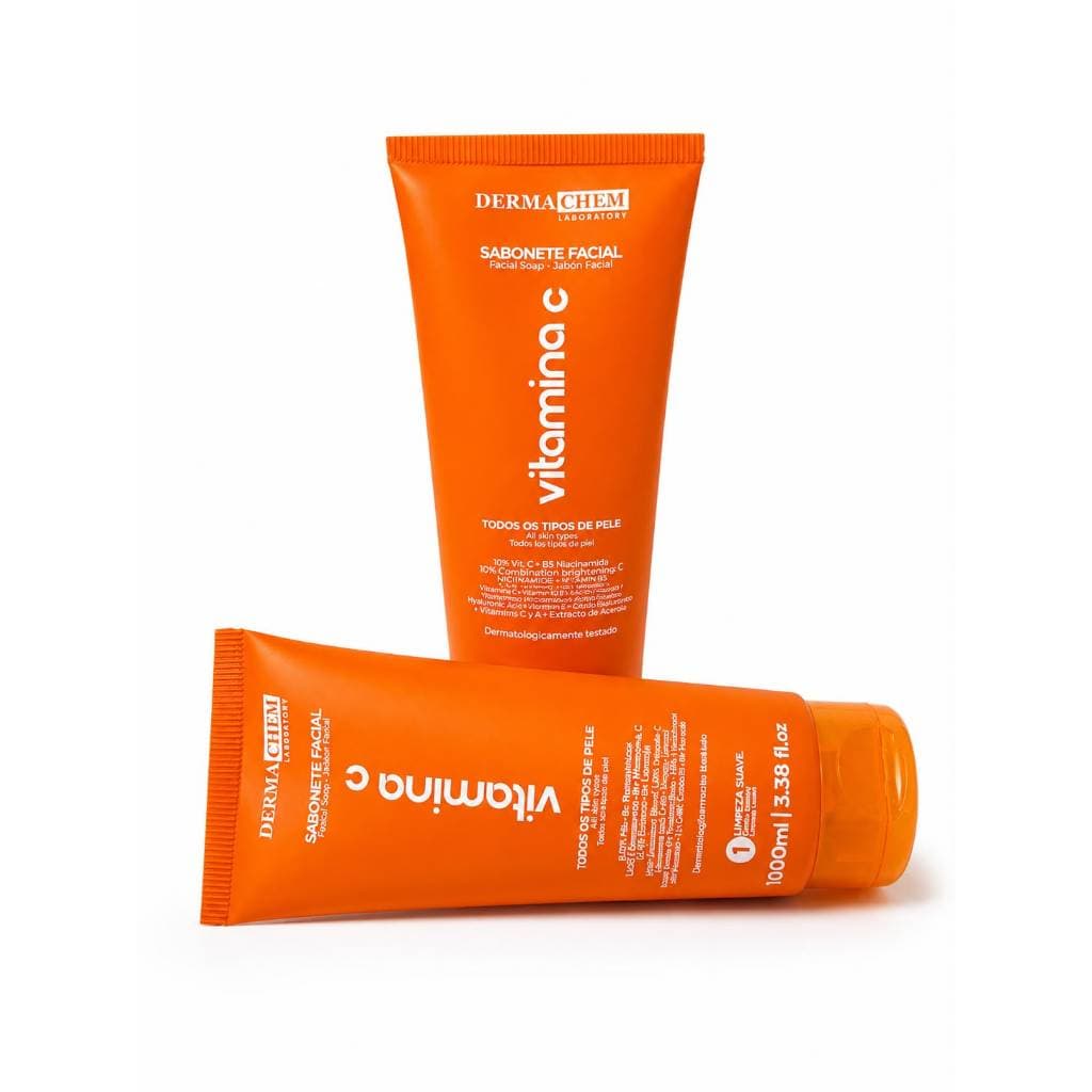 Sabonete Facial Dermachem Vitamina C 100ml