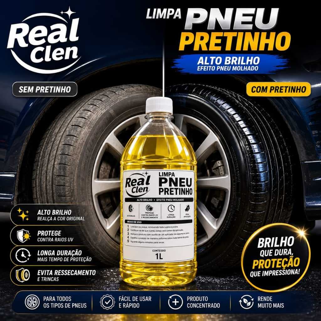Pretinho Concentrado Baba de Camelo 1x1 Puro Mel 1L Automotivo