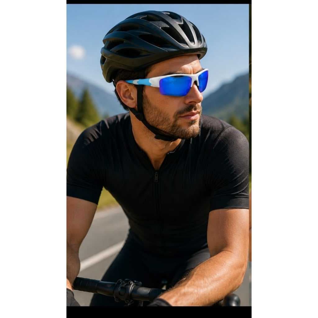 oculos meio aro corrida , ciclismo ou caminhada