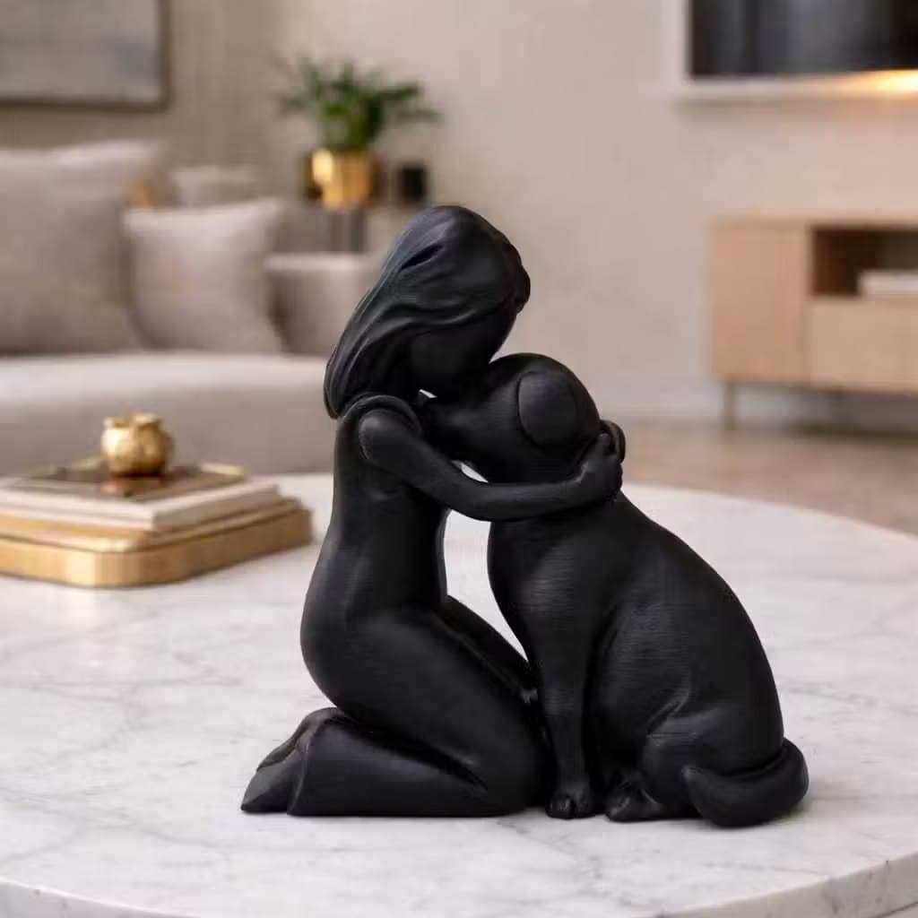 Decoração Mulher e Cachorro | Decoração Pet