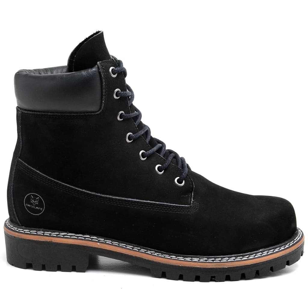 Bota Masculina Ranclafe Titanium Bravio 1035 Em Couro Legítimo