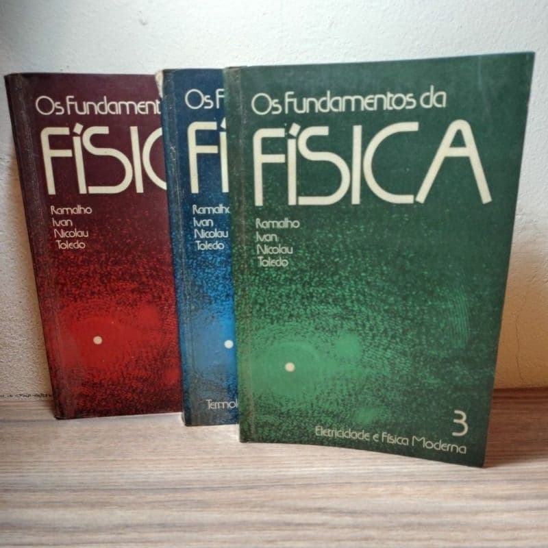 Coleção Os Fundamentos da Física